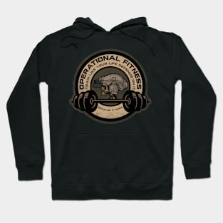 Operational Fitness, First Responder fitness Hoodie